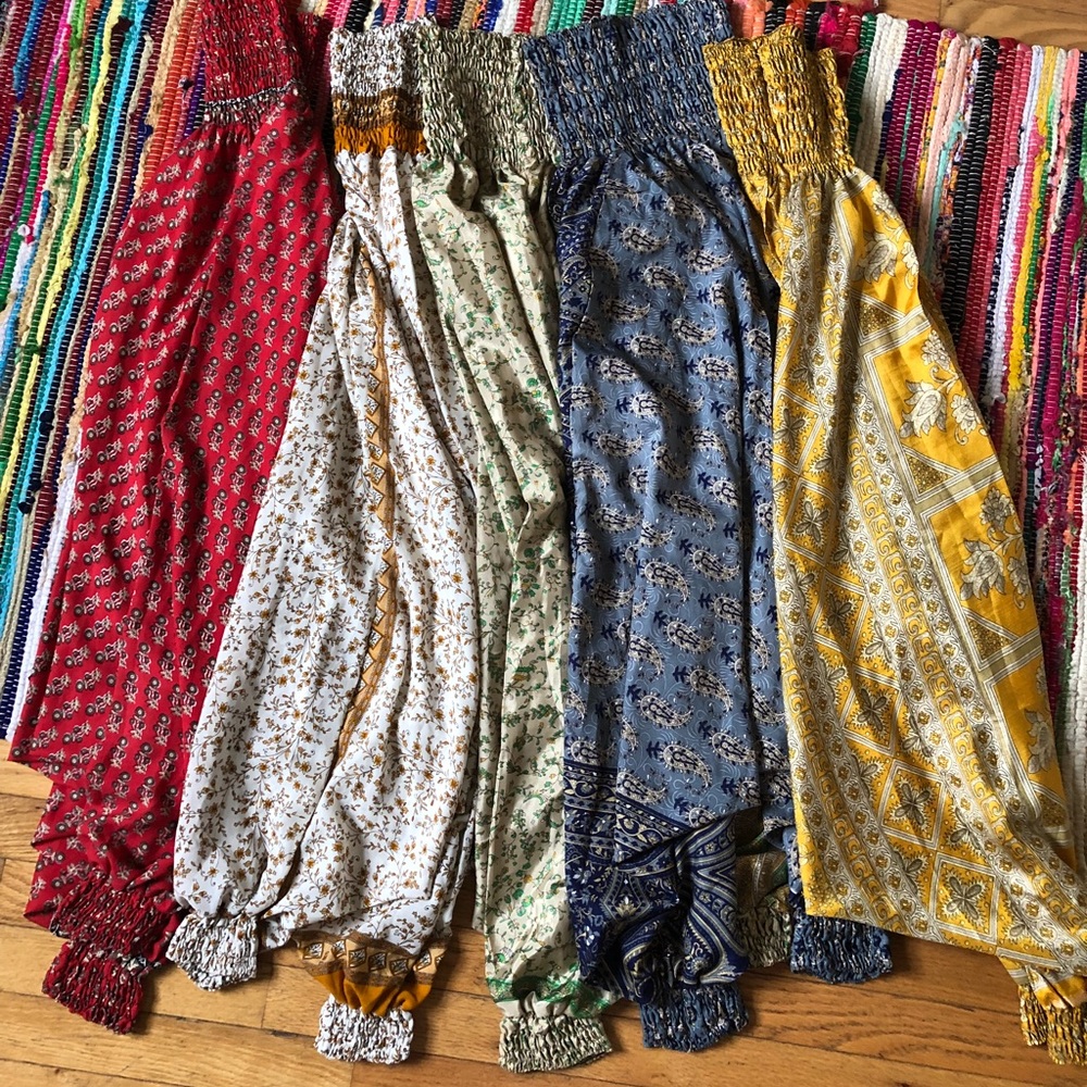 Bundle of 5 Afgano Silk pant